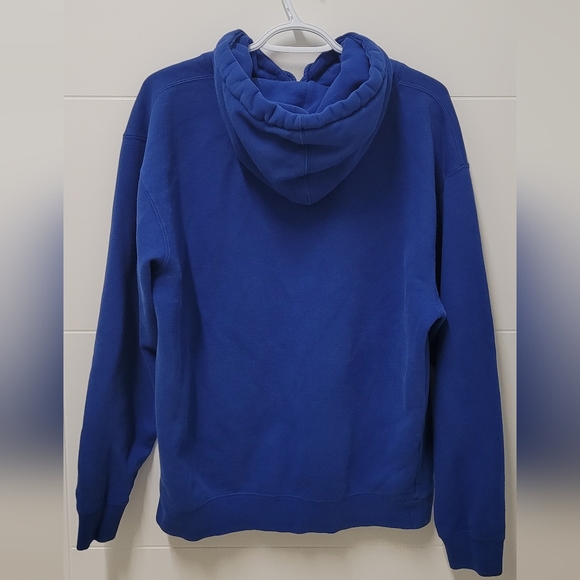 Thrasher Gonz Logo Hoodie Navy Blue Size: Medium - Picture 3 of 4